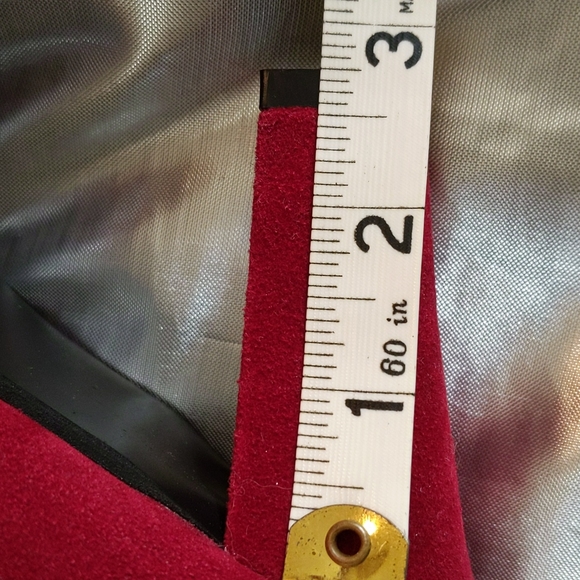 ❤️NWOT - Red Hot Ruby 🔥🔥 knee high boots - Picture 7 of 9